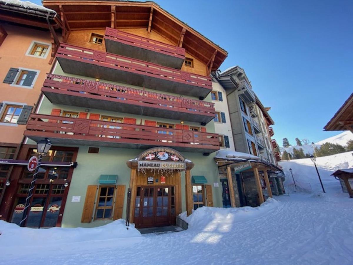 Studio 2 Personnes - Hameau Du Glacier Arc 1950 Le Village Les Arcs  Kültér fotó