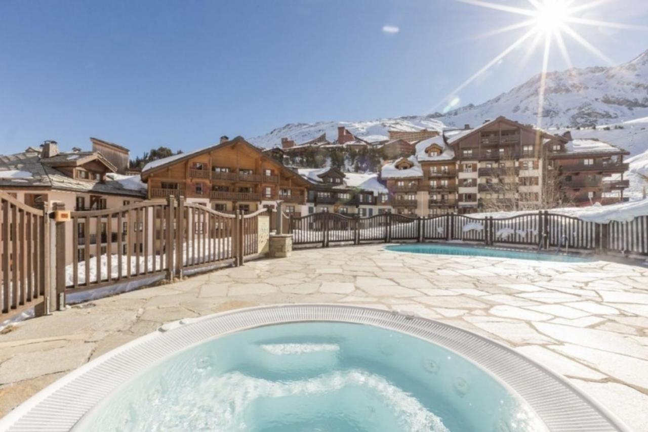 Studio 2 Personnes - Hameau Du Glacier Arc 1950 Le Village Les Arcs  Kültér fotó