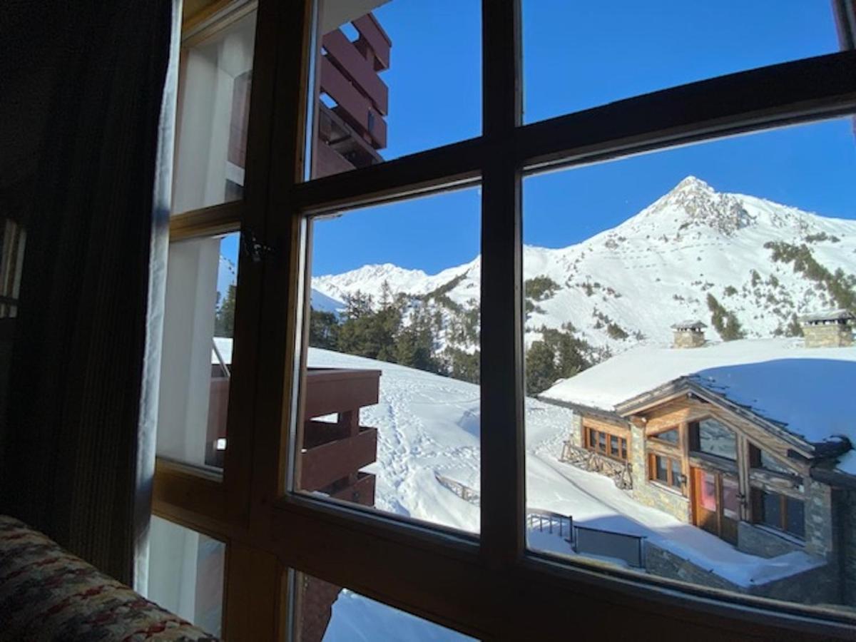 Studio 2 Personnes - Hameau Du Glacier Arc 1950 Le Village Les Arcs  Kültér fotó