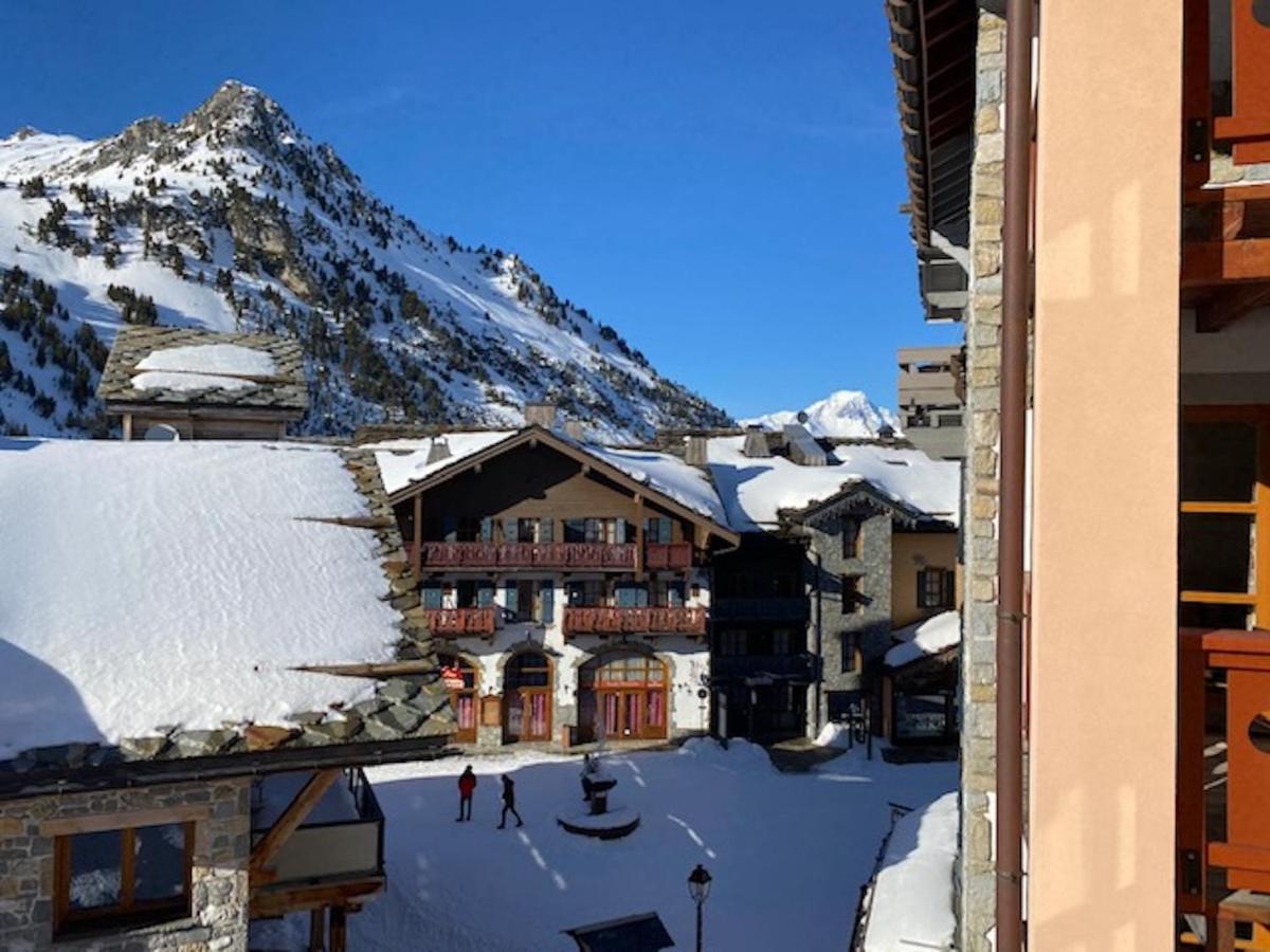 Studio 2 Personnes - Hameau Du Glacier Arc 1950 Le Village Les Arcs  Kültér fotó