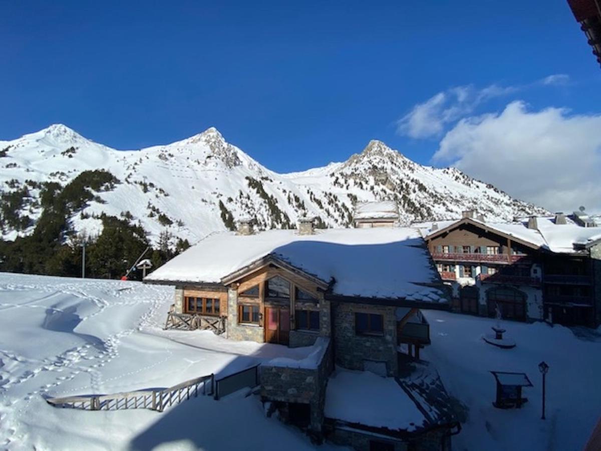 Studio 2 Personnes - Hameau Du Glacier Arc 1950 Le Village Les Arcs  Kültér fotó