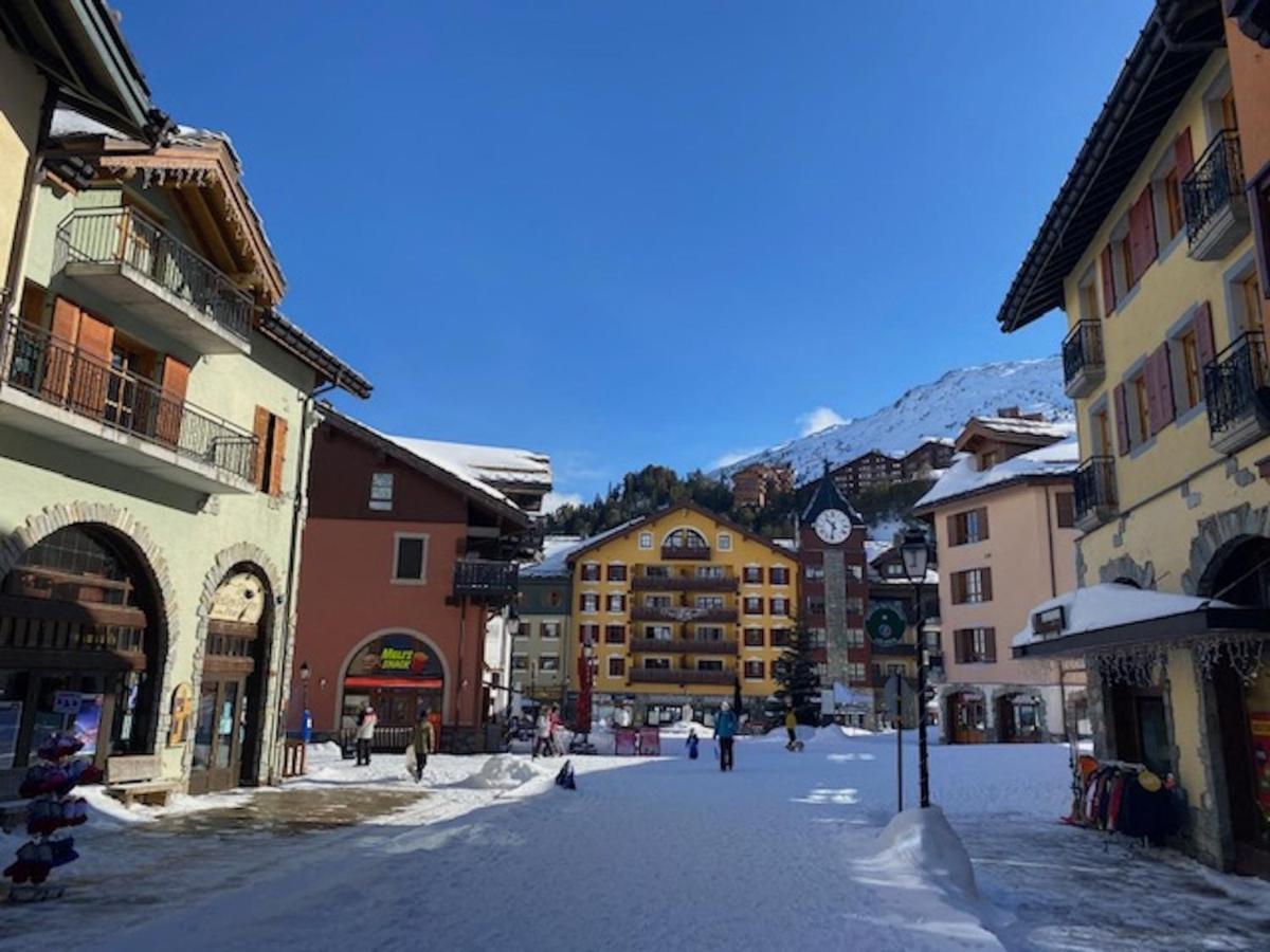Studio 2 Personnes - Hameau Du Glacier Arc 1950 Le Village Les Arcs  Kültér fotó